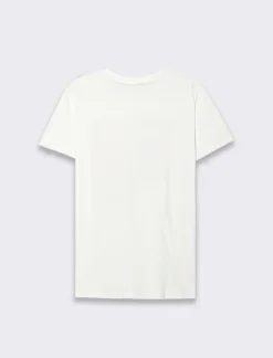 Piazza Italia T-shirt girocollocon stampa DRAGON BALL License - sporco Bianco Store