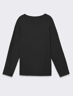 Piazza Italia T-shirt Halloween con ali da pipistrello da bambina - Nero Flash Sale