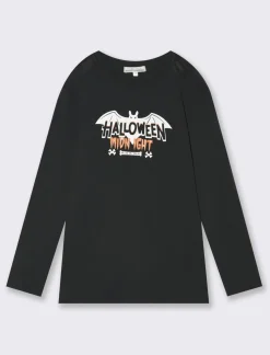 Piazza Italia T-shirt halloween con mantello da bambino - Nero Fashion