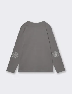 Piazza Italia T-shirt Halloween da bambino - antracite Grigio Hot