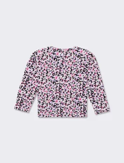 Piazza Italia T-shirt in all over, per uno stile romantico, disponibile in 2 varianti colore  - Fantasia Multicolore Online