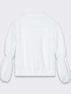 Piazza Italia T-shirt in maglina. - Bianco panna Cheap