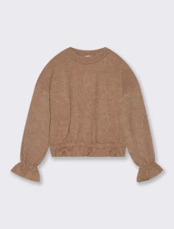 Piazza Italia T-shirt in maglina. - Cammello Discount