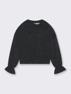 Piazza Italia T-shirt in maglina. - Nero Store