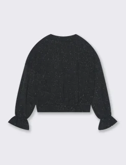 Piazza Italia T-shirt in maglina. - Nero Store