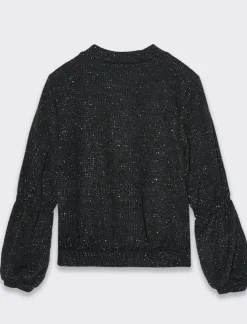 Piazza Italia T-shirt in maglina. - Nero Best