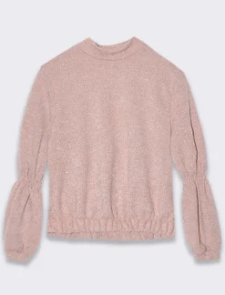 Piazza Italia T-shirt in maglina. - Rosa Online