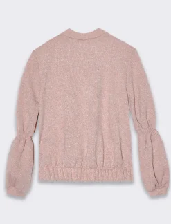 Piazza Italia T-shirt in maglina. - Rosa Online