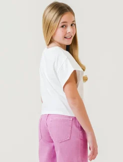 Piazza Italia T-shirt mezza manica - Bianco Hot