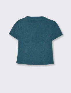 Piazza Italia T-shirt mezza manica con mezzo collo - Ottanio Flash Sale