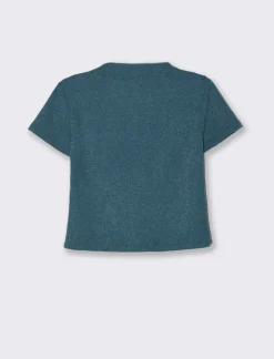 Piazza Italia T-shirt mezza manica con mezzo collo - Ottanio Flash Sale