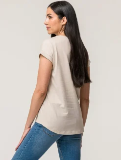 Piazza Italia T-shirt mezza manica in cotone con stampa diversi colori disponibili - var 2 Sale