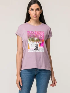 Piazza Italia T-shirt mezza manica in cotone con stampa diversi colori disponibili - var 3 Outlet