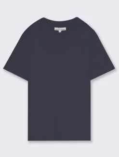 Piazza Italia T-shirt mezza manica in cotone tinta unita, basica da bambino - Bianco Sale