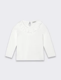 Piazza Italia T-shirt neonata. - Bianco Best Sale