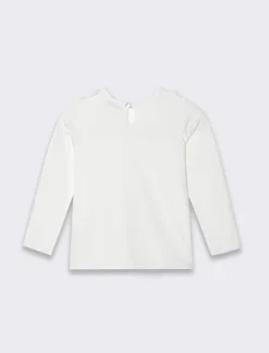 Piazza Italia T-shirt neonata. - Bianco Best Sale