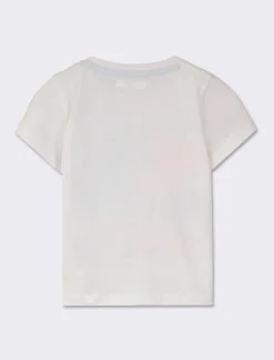 Piazza Italia T-shirt regular fit con stampa - Bianco Store