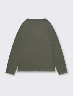 Piazza Italia T-shirt stampa frontale da bambino - Verde militare Shop