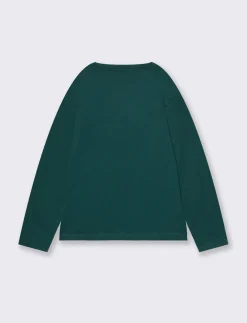 Piazza Italia T-SHIRT STAMPA FUMETTO - Verde Outlet