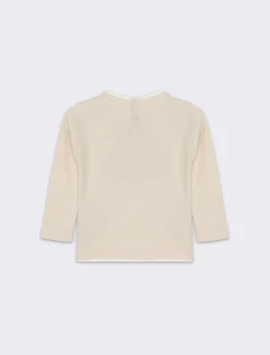 Piazza Italia T-SHIRT TESSUTO WAFFLE - Sabbia Discount