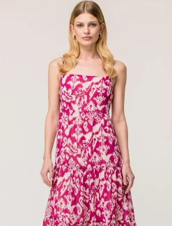 Piazza Italia Vestito a bretelle in tessuto leggero con inserto effetto metallizzato - var 2 Flash Sale