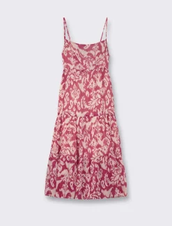 Piazza Italia Vestito a bretelle in tessuto leggero con inserto effetto metallizzato - var 2 Flash Sale