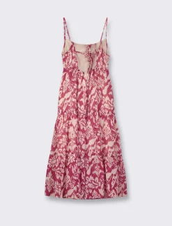 Piazza Italia Vestito a bretelle in tessuto leggero con inserto effetto metallizzato - var 2 Flash Sale