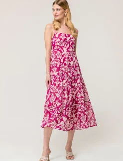 Piazza Italia Vestito a bretelle in tessuto leggero con inserto effetto metallizzato - var 2 Flash Sale