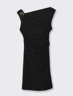 Piazza Italia Vestito corto con strass - Nero Store