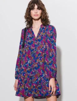 Piazza Italia Vestito fantasia con arricciatura - var 2 Hot