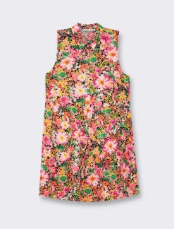 Piazza Italia Vestito fantasia con bottoni sul davanti - var 1 Sale