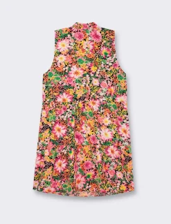 Piazza Italia Vestito fantasia con bottoni sul davanti - var 1 Sale