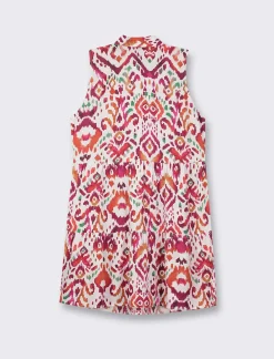 Piazza Italia Vestito fantasia con bottoni sul davanti - var 2 Best Sale