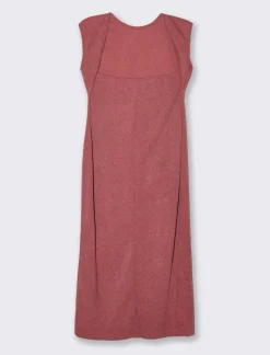 Piazza Italia Vestito loungette con manica ad aletta - cipolla Sale