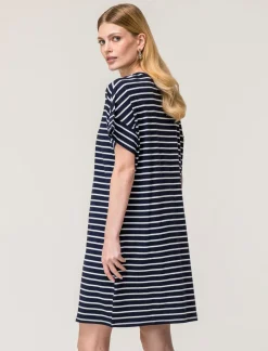 Piazza Italia Vestito midi basico in cotone - var 1 Hot