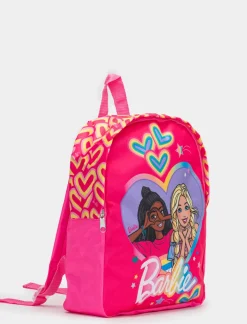 Piazza Italia Zaino Barbie da bambina 32H x 25L x 10P - Fuxia Hot