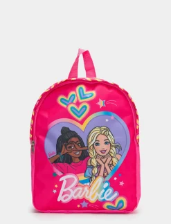 Piazza Italia Zaino Barbie da bambina 32H x 25L x 10P - Fuxia Hot