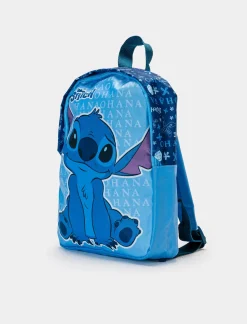 Piazza Italia Zaino da bambina varie licenze cartoons - Blu New