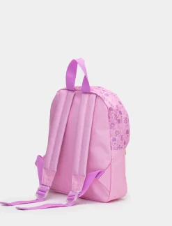 Piazza Italia Zaino da bambina varie licenze cartoons - Bianco Clearance