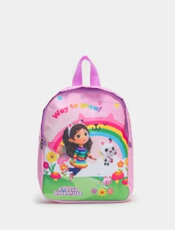 Piazza Italia Zaino da bambina varie licenze cartoons - Bianco Clearance