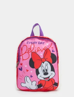 Piazza Italia Zaino da bambina varie licenze cartoons - Rosa Outlet