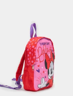 Piazza Italia Zaino da bambina varie licenze cartoons - Rosa Outlet