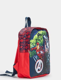 Piazza Italia Zaino da bambino con stampa licenze Cartoons - Blu Cheap