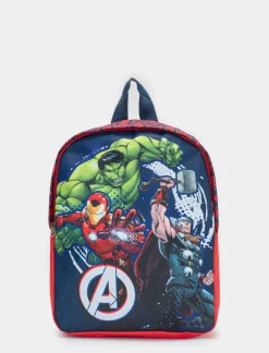 Piazza Italia Zaino da bambino con stampa licenze Cartoons - Blu Cheap