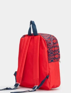 Piazza Italia Zaino da bambino con stampa licenze Cartoons - Blu Cheap