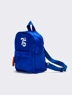 Piazza Italia Zaino da bambino con tasca frontale e zip - Blu Best Sale