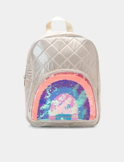 Piazza Italia Zaino trapuntato da bambina - Bianco Discount