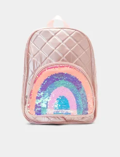 Piazza Italia Zaino trapuntato da bambina - Rosa New