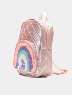 Piazza Italia Zaino trapuntato da bambina - Rosa New