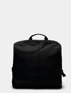 Piazza Italia Zaino uomo con doppio cursore - Nero New